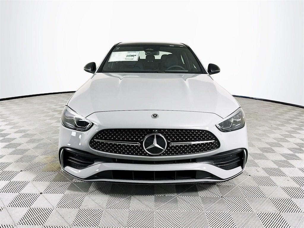 new 2025 Mercedes-Benz C-Class car, priced at $59,755