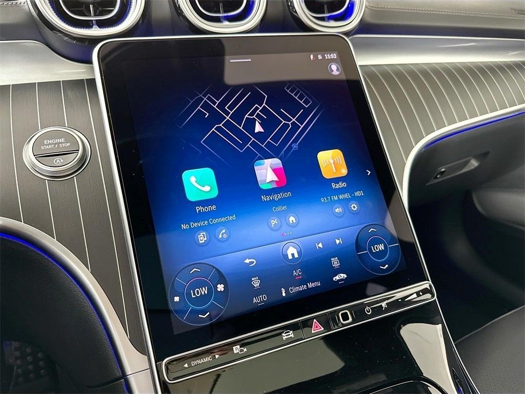 new 2025 Mercedes-Benz C-Class car, priced at $59,755
