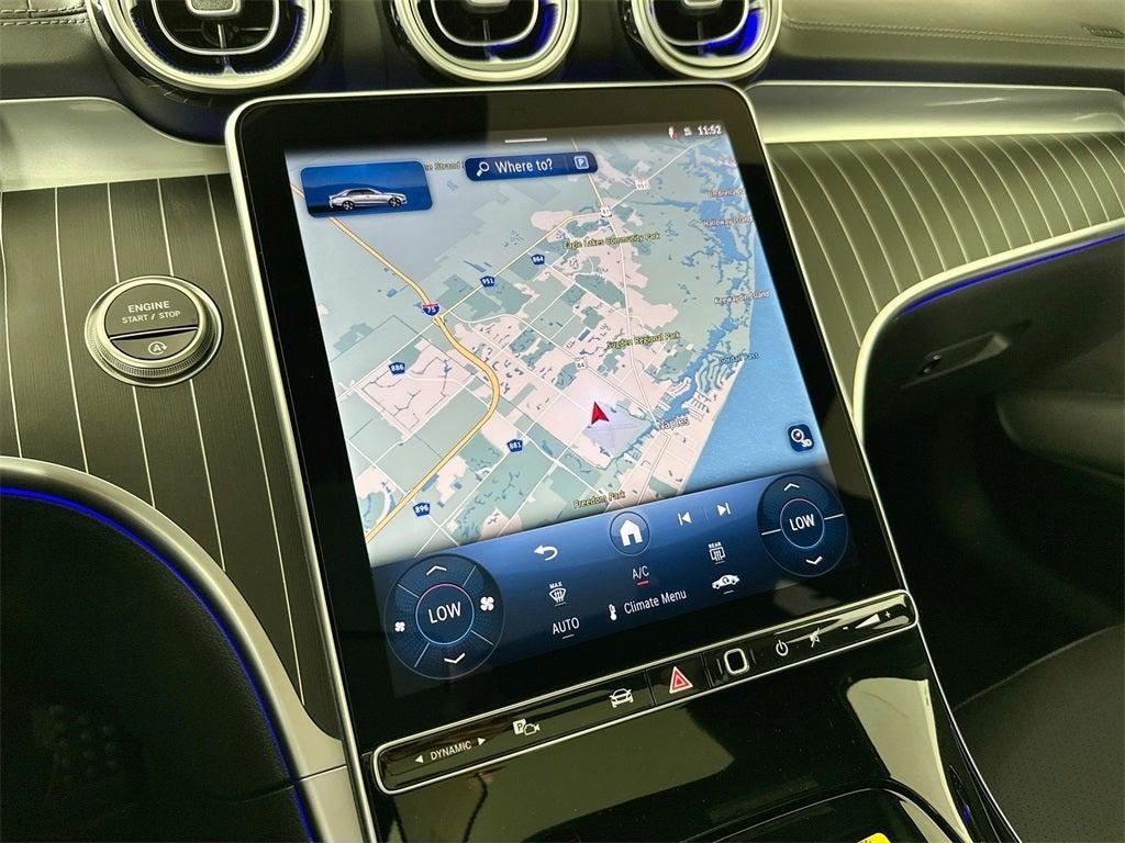 new 2025 Mercedes-Benz C-Class car, priced at $59,755