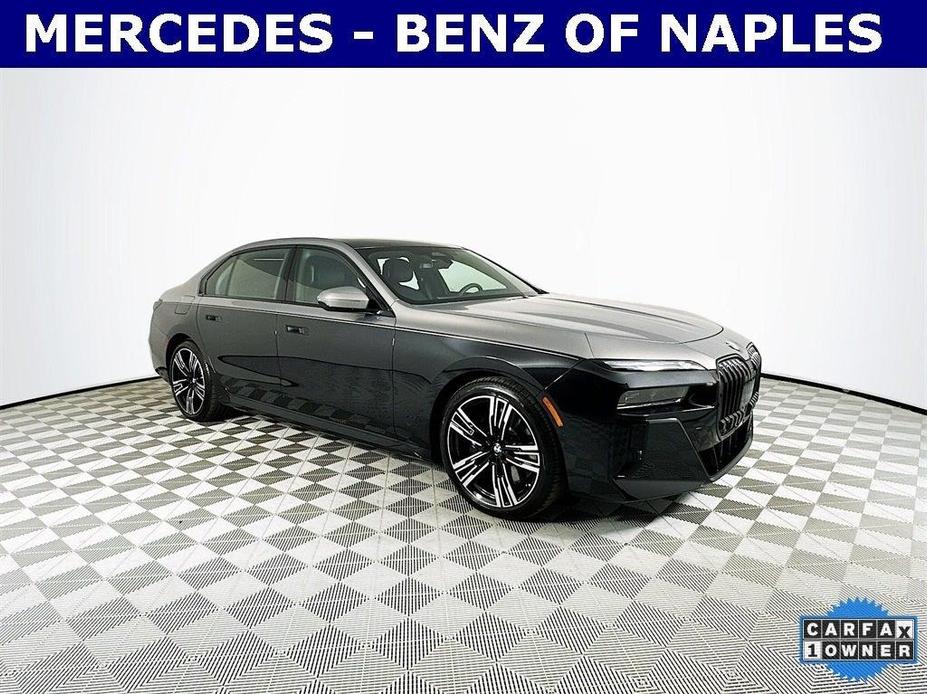used 2024 BMW 760 car, priced at $119,995
