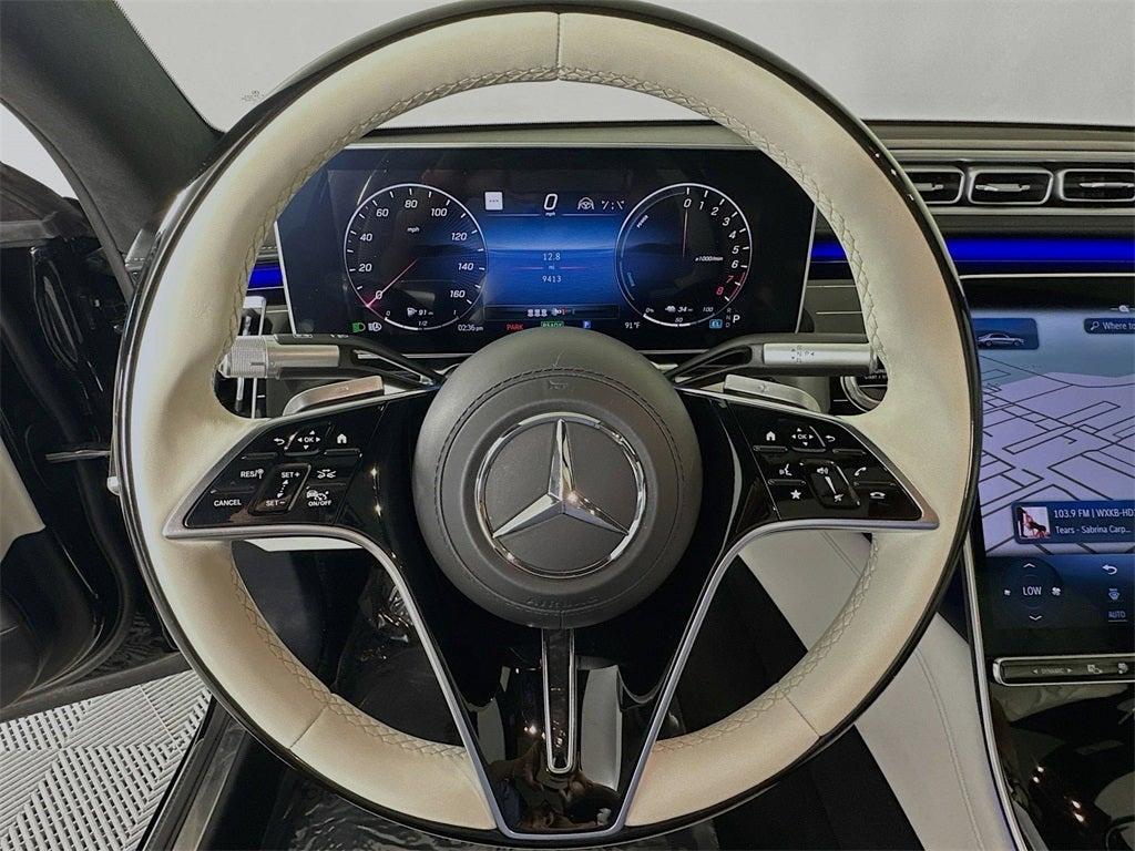 used 2024 Mercedes-Benz S-Class car, priced at $113,990