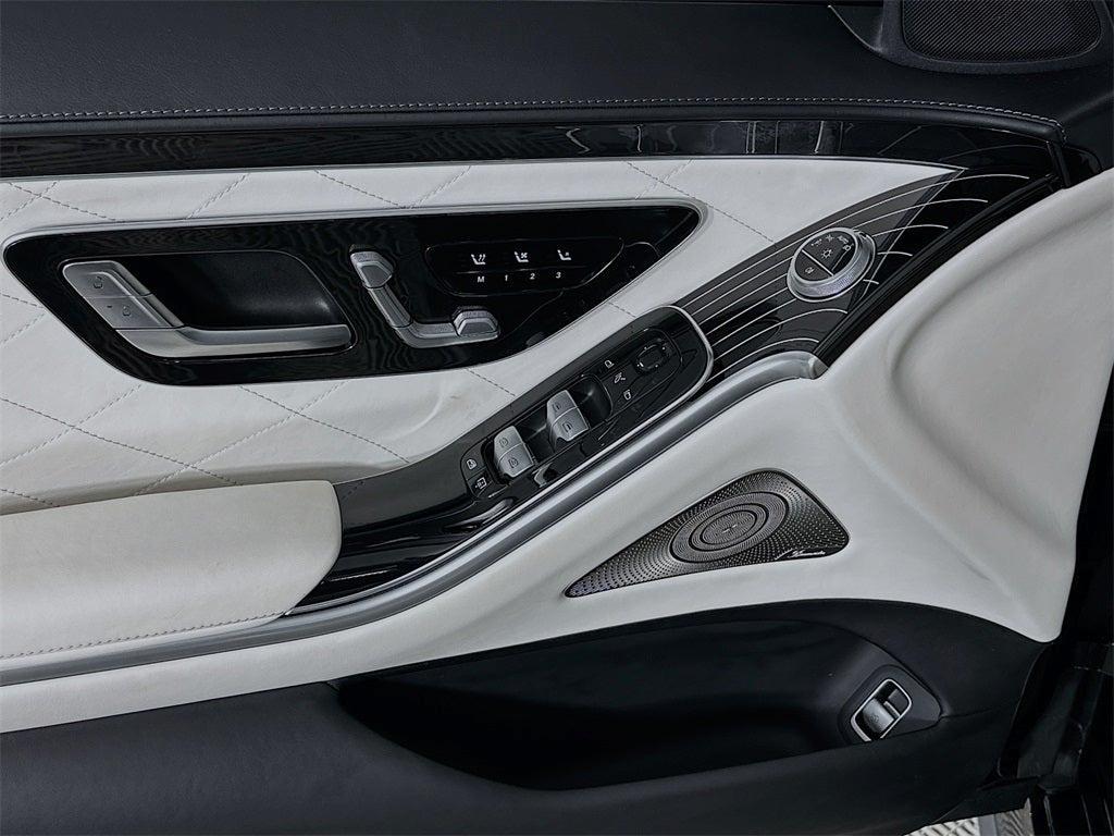 used 2024 Mercedes-Benz S-Class car, priced at $113,990