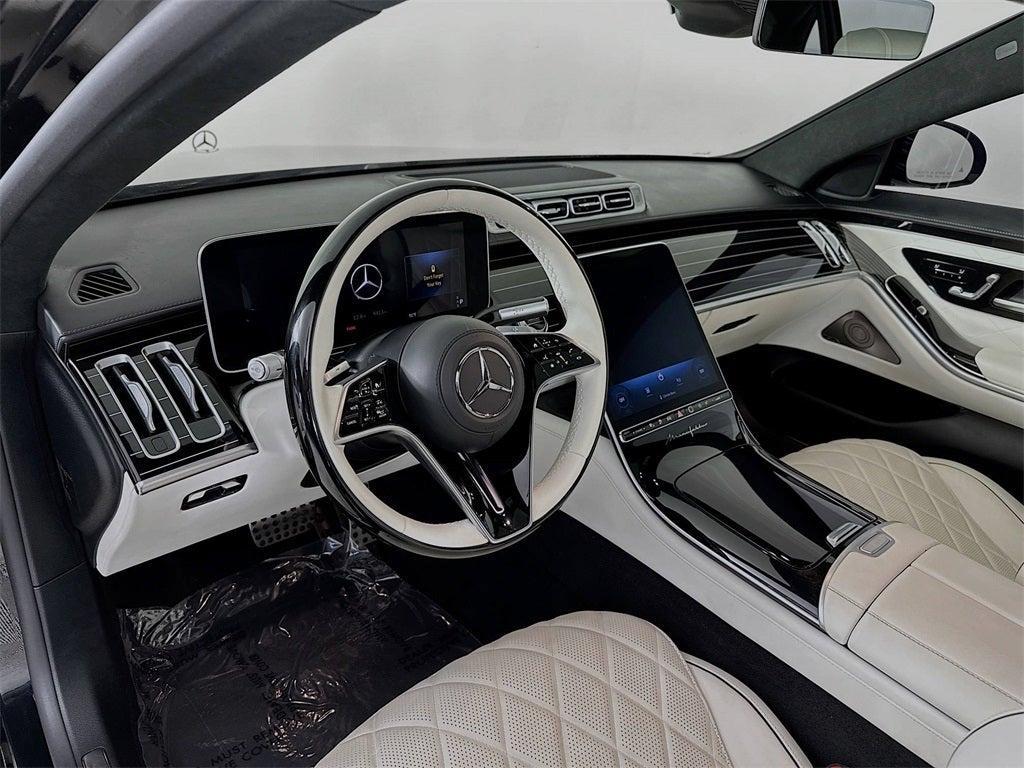 used 2024 Mercedes-Benz S-Class car, priced at $113,990