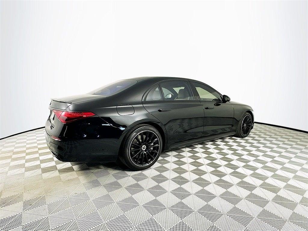 used 2024 Mercedes-Benz S-Class car, priced at $113,990