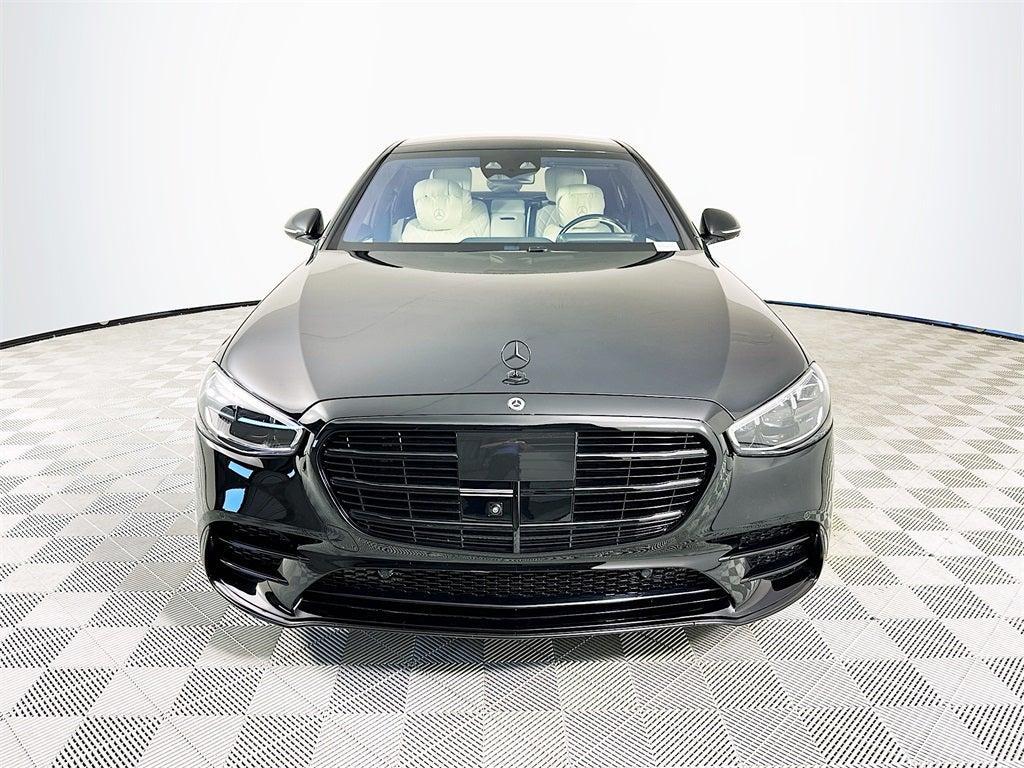 used 2024 Mercedes-Benz S-Class car, priced at $113,990
