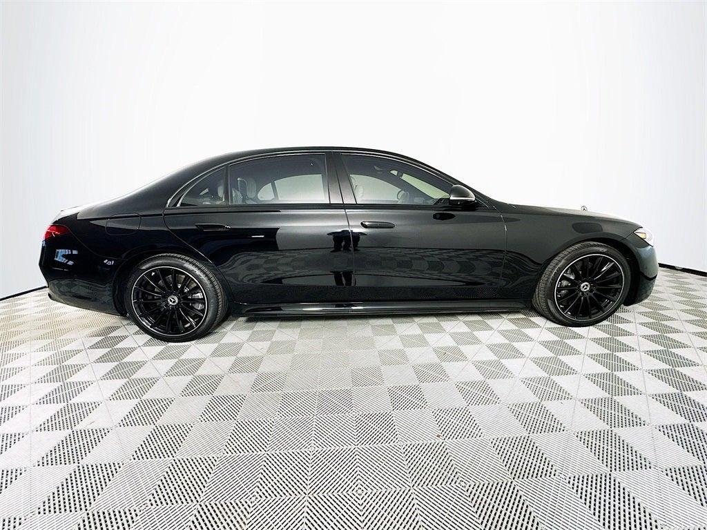 used 2024 Mercedes-Benz S-Class car, priced at $113,990