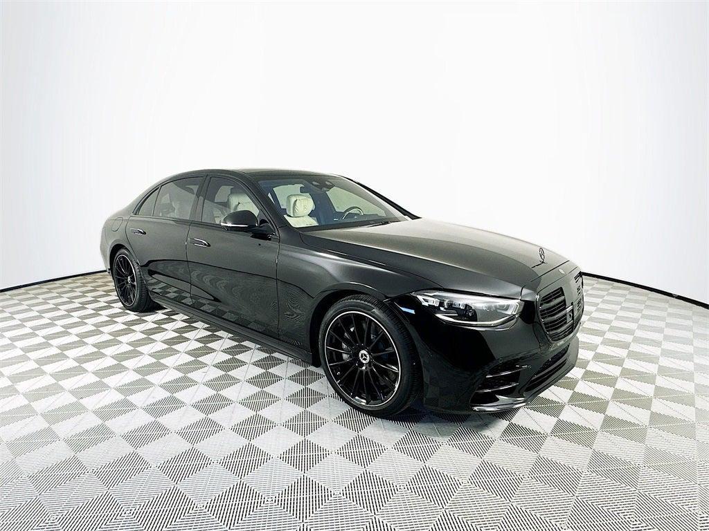 used 2024 Mercedes-Benz S-Class car, priced at $113,995