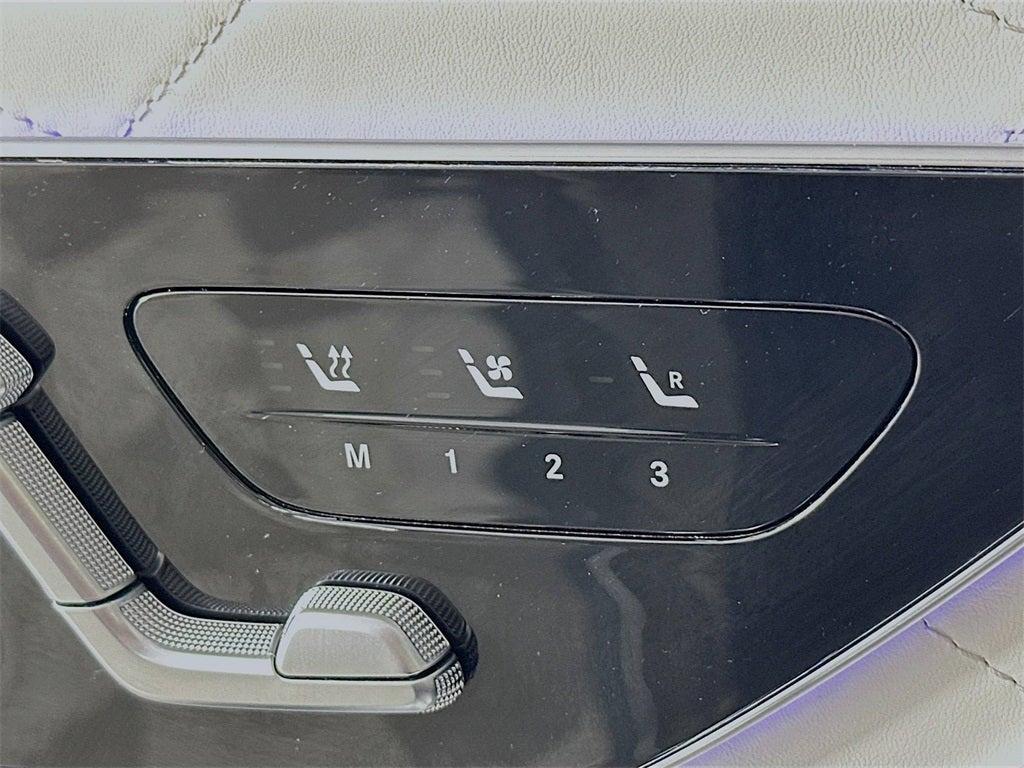 used 2024 Mercedes-Benz S-Class car, priced at $113,990