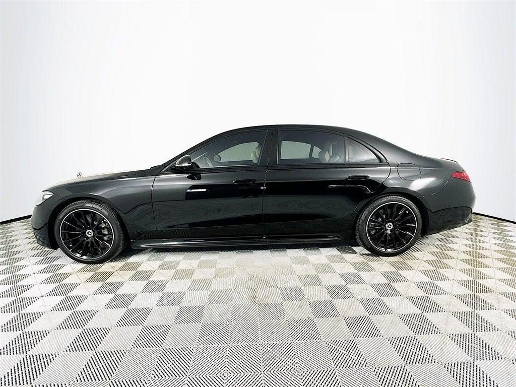 used 2024 Mercedes-Benz S-Class car, priced at $113,990