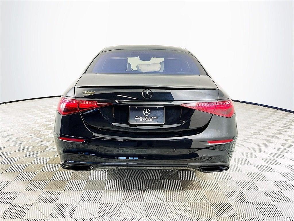 used 2024 Mercedes-Benz S-Class car, priced at $113,990