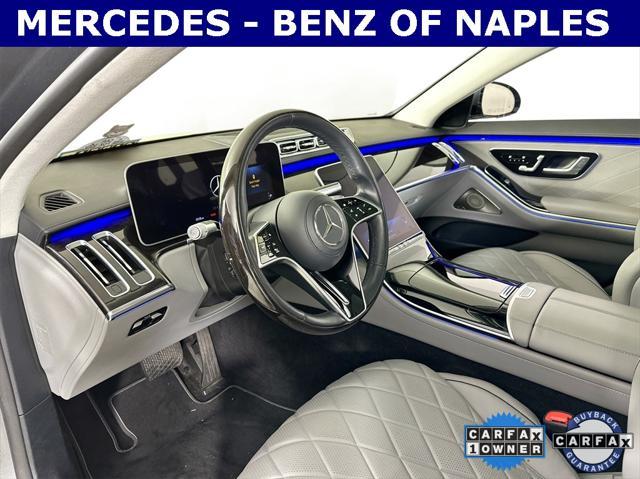 used 2021 Mercedes-Benz S-Class car, priced at $77,723