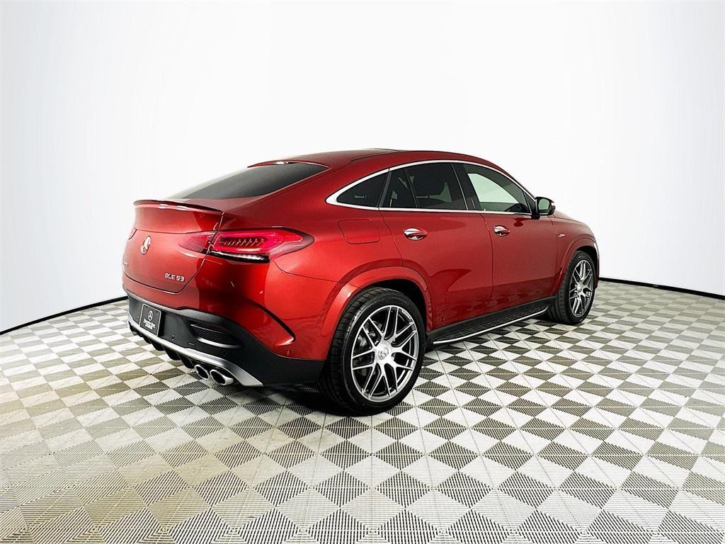 used 2022 Mercedes-Benz AMG GLE 53 car, priced at $70,495