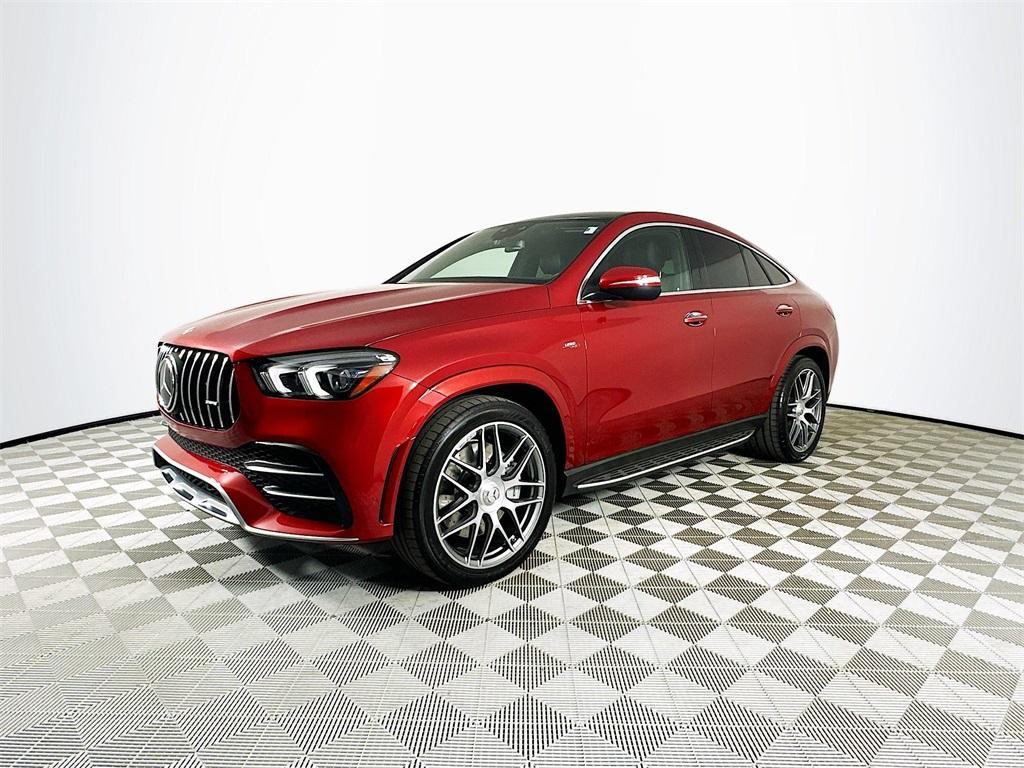 used 2022 Mercedes-Benz AMG GLE 53 car, priced at $70,495