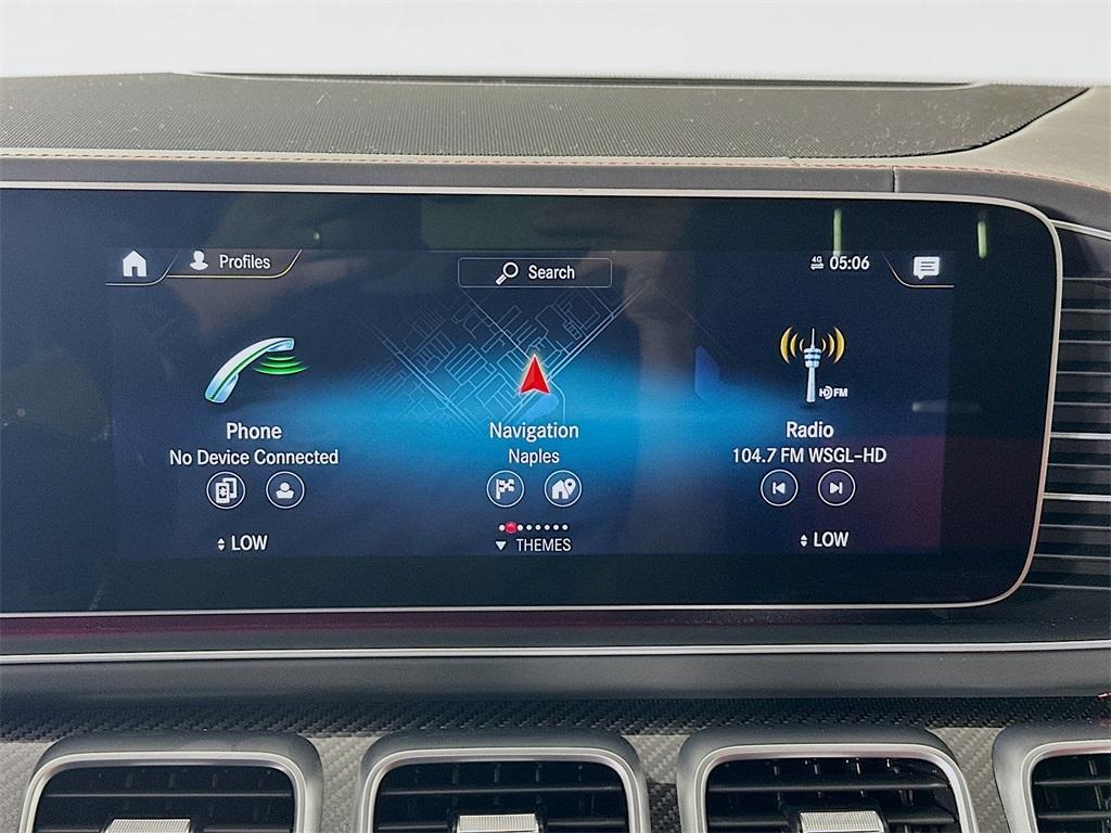 used 2022 Mercedes-Benz AMG GLE 53 car, priced at $70,495