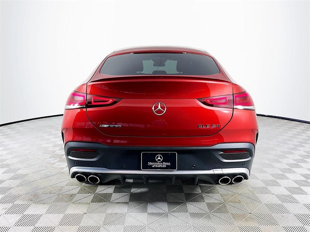 used 2022 Mercedes-Benz AMG GLE 53 car, priced at $70,495