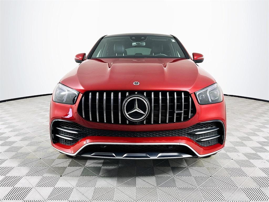 used 2022 Mercedes-Benz AMG GLE 53 car, priced at $70,495