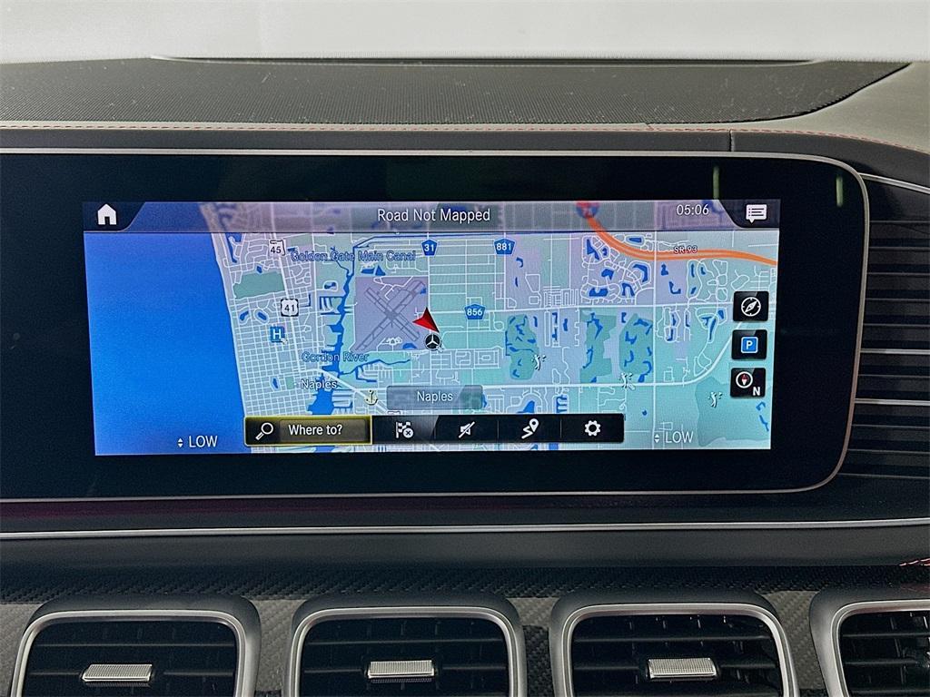 used 2022 Mercedes-Benz AMG GLE 53 car, priced at $70,495