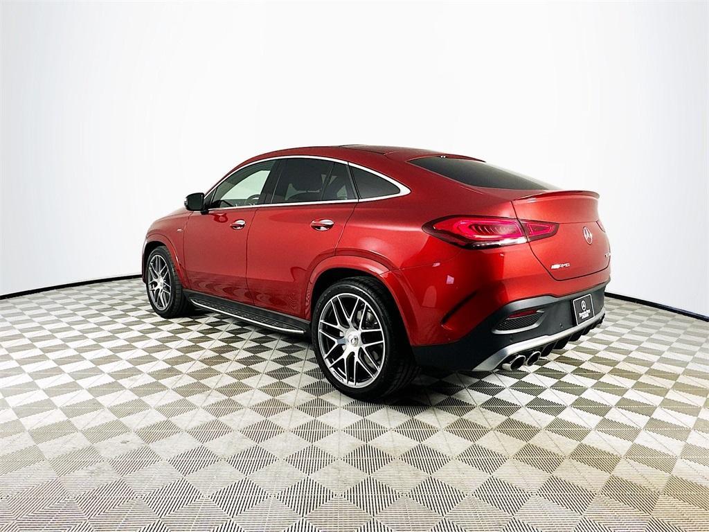 used 2022 Mercedes-Benz AMG GLE 53 car, priced at $70,495