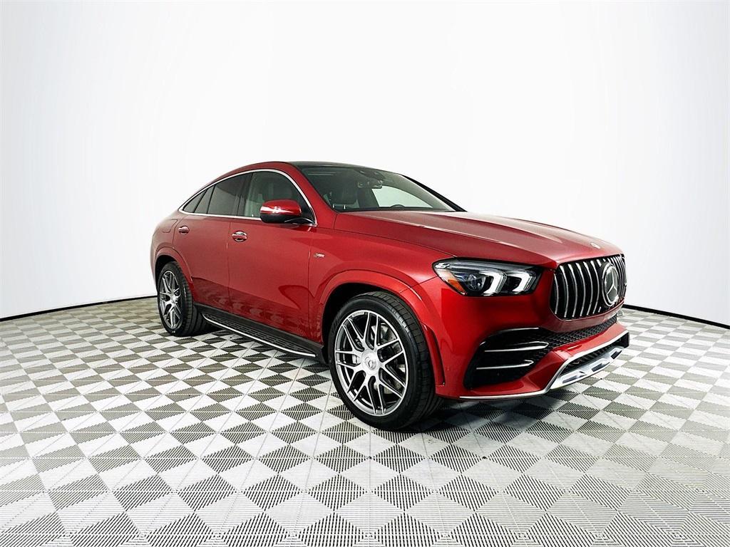 used 2022 Mercedes-Benz AMG GLE 53 car, priced at $70,495