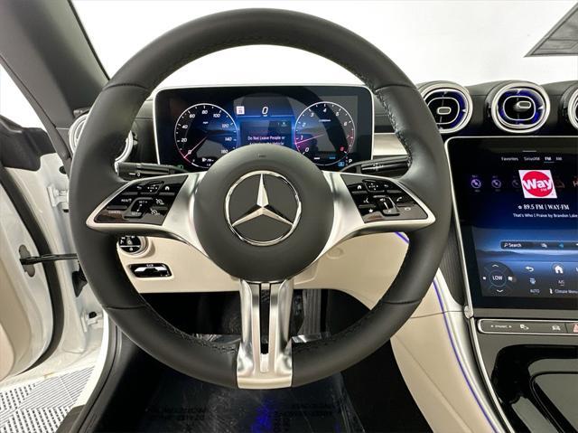 new 2025 Mercedes-Benz CLE 300 car, priced at $67,995