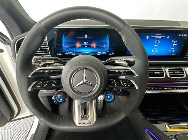 new 2025 Mercedes-Benz AMG GLE 53 car, priced at $100,945