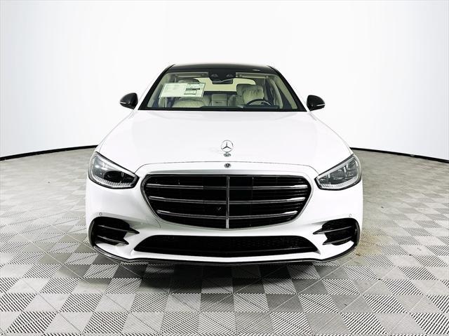 new 2025 Mercedes-Benz S-Class car, priced at $142,130