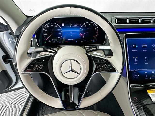 new 2025 Mercedes-Benz S-Class car, priced at $142,130