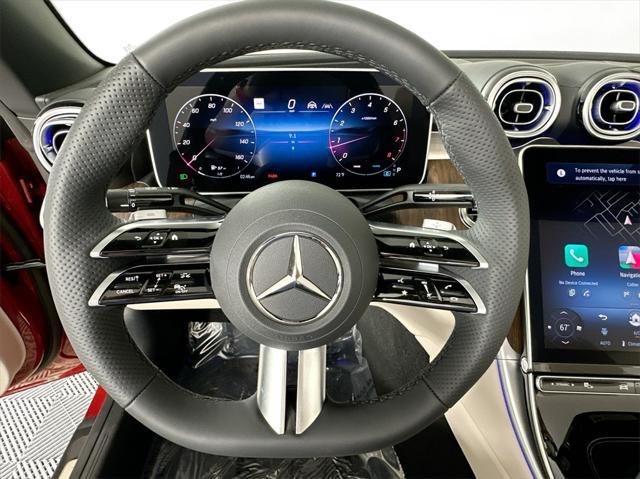 new 2025 Mercedes-Benz CLE 300 car, priced at $80,030