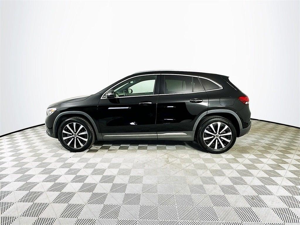 used 2022 Mercedes-Benz GLA 250 car, priced at $27,495