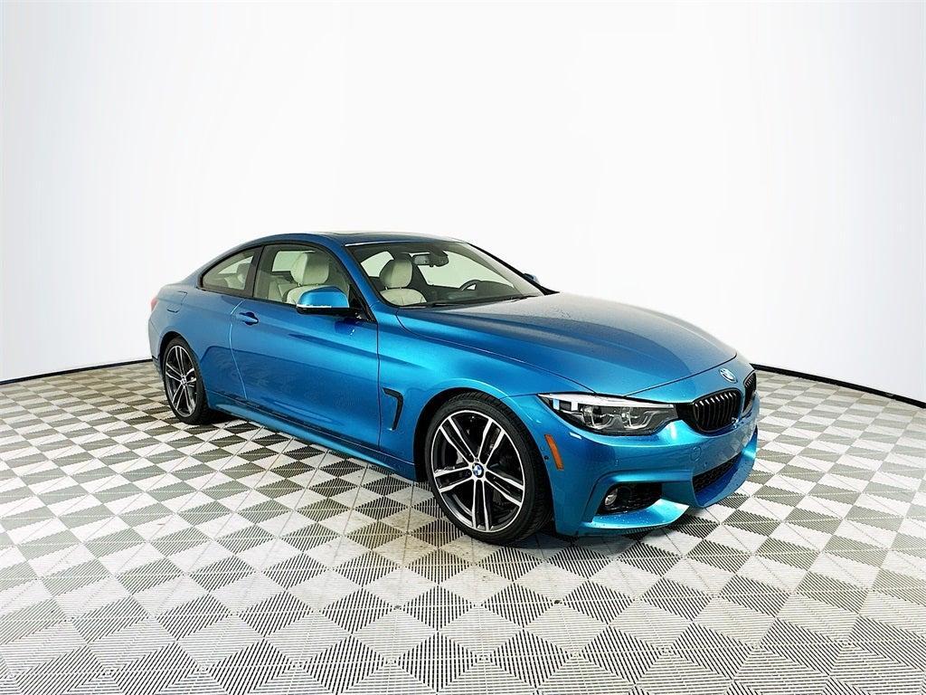 used 2019 BMW 440 car, priced at $34,305