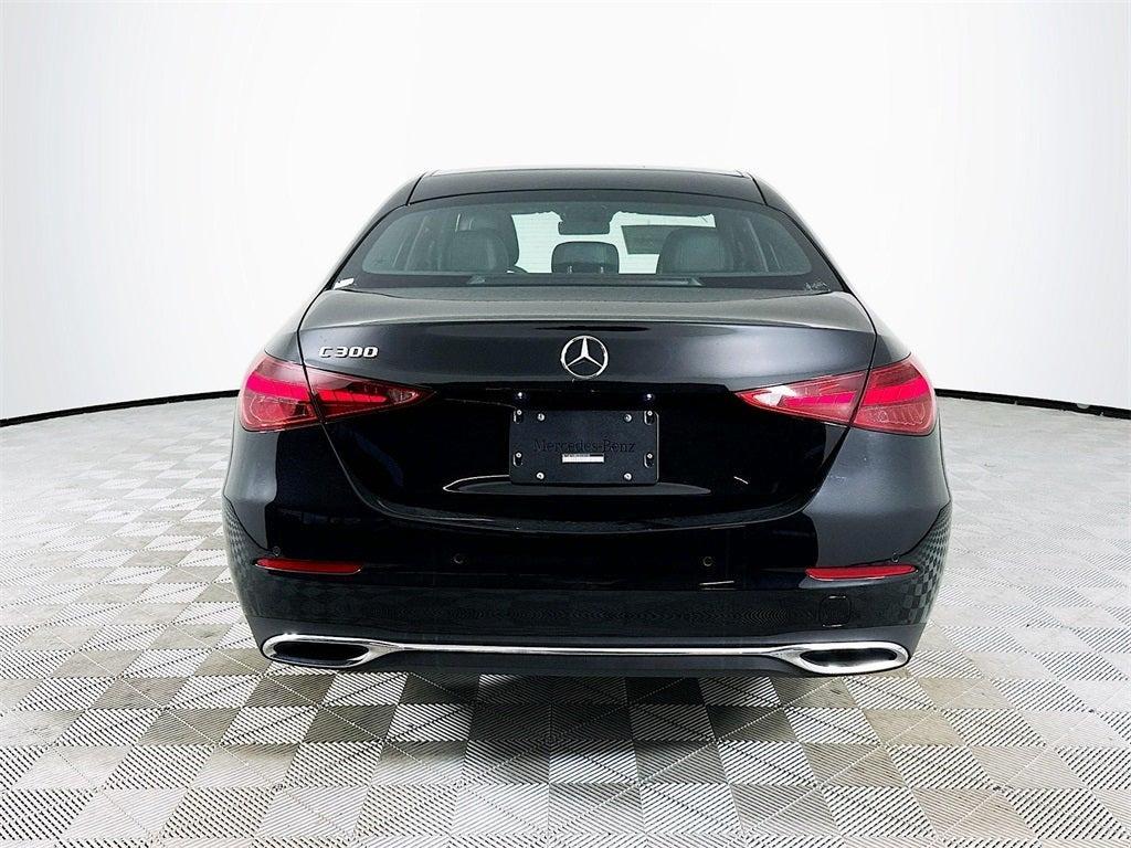 used 2025 Mercedes-Benz C-Class car, priced at $44,899