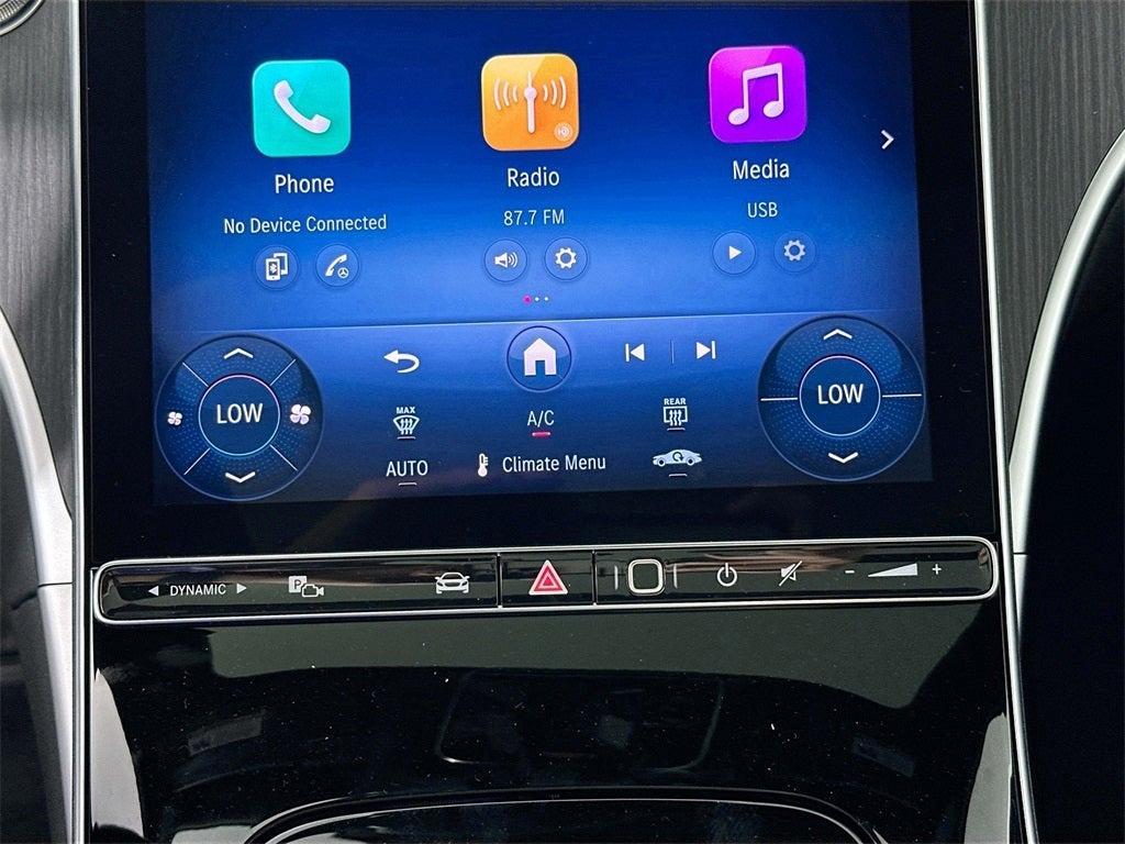 used 2025 Mercedes-Benz C-Class car, priced at $44,899