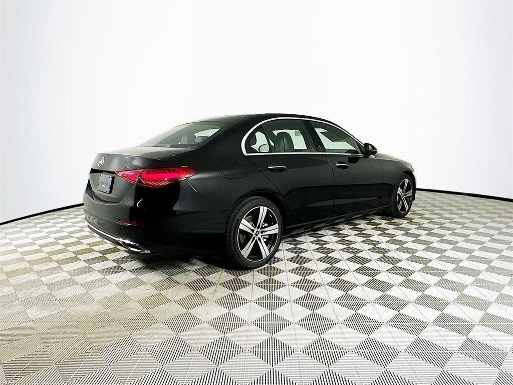 used 2025 Mercedes-Benz C-Class car, priced at $44,899