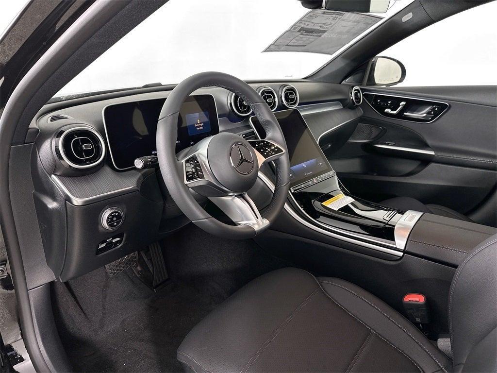used 2025 Mercedes-Benz C-Class car, priced at $44,899