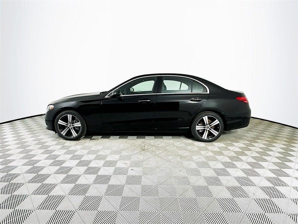 used 2025 Mercedes-Benz C-Class car, priced at $44,899