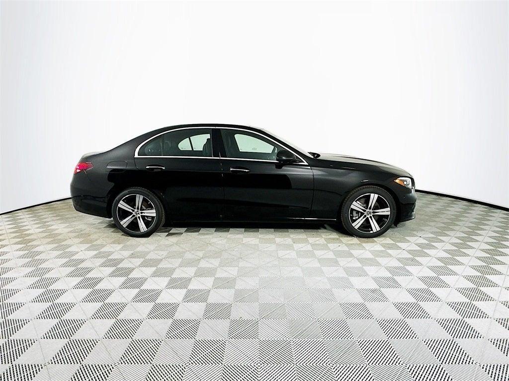 used 2025 Mercedes-Benz C-Class car, priced at $44,899