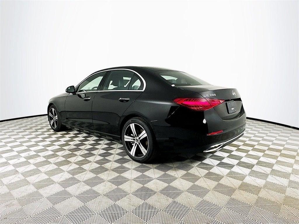 used 2025 Mercedes-Benz C-Class car, priced at $44,899