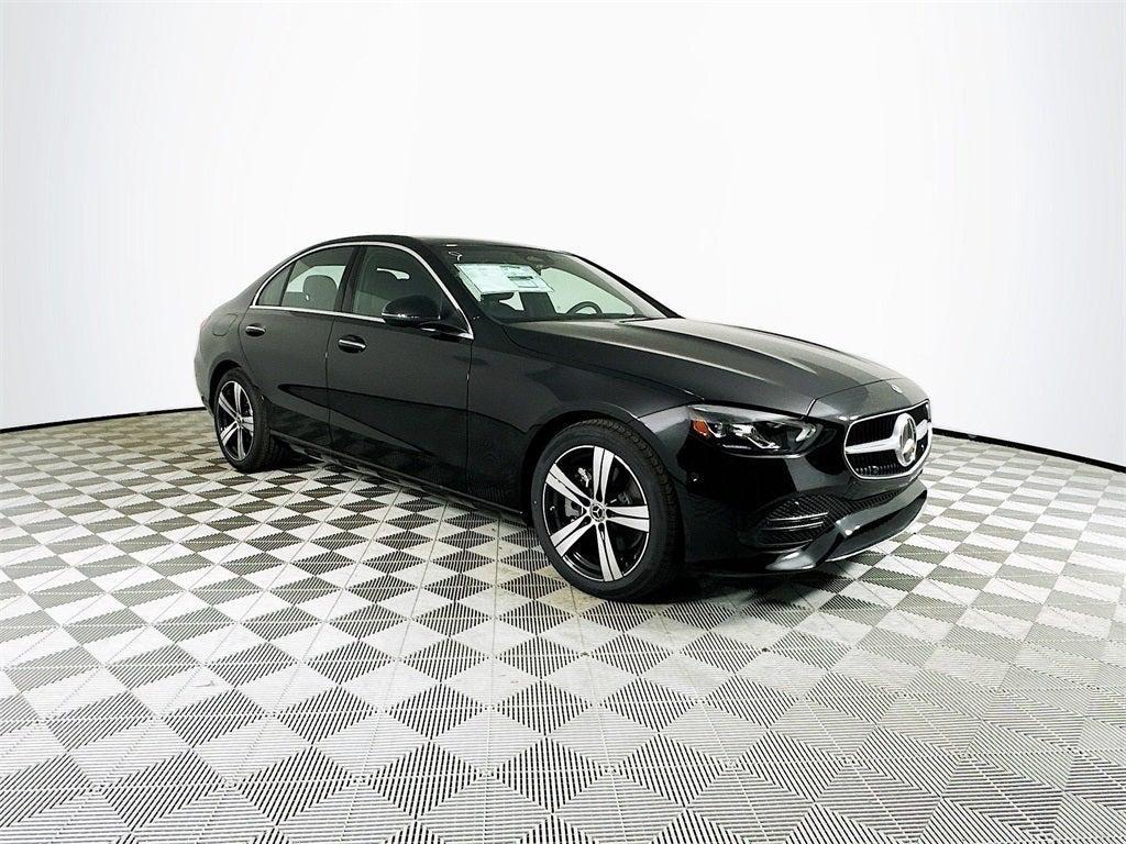 used 2025 Mercedes-Benz C-Class car, priced at $44,899