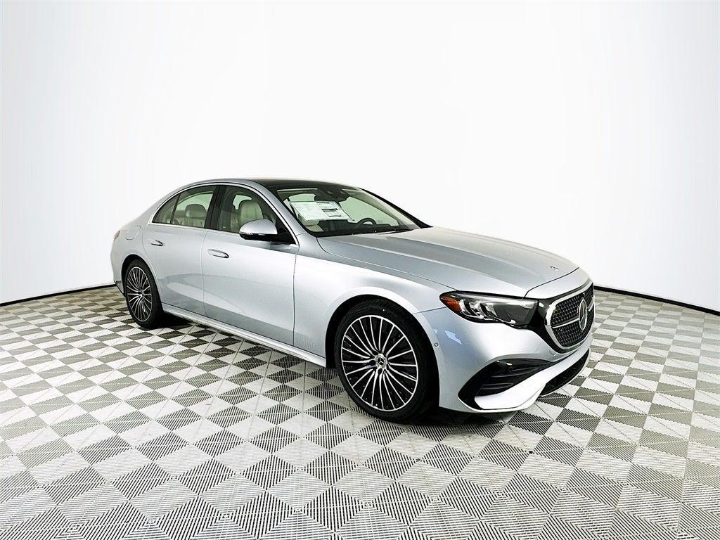 new 2026 Mercedes-Benz E-Class car, priced at $79,460