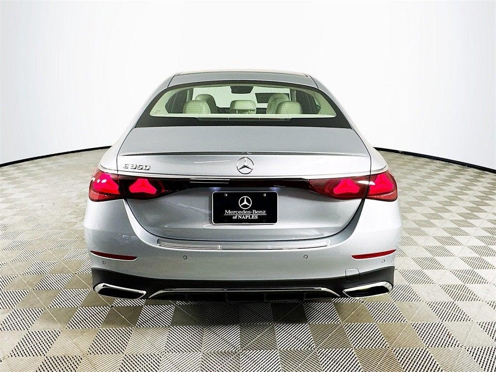 new 2026 Mercedes-Benz E-Class car, priced at $79,460