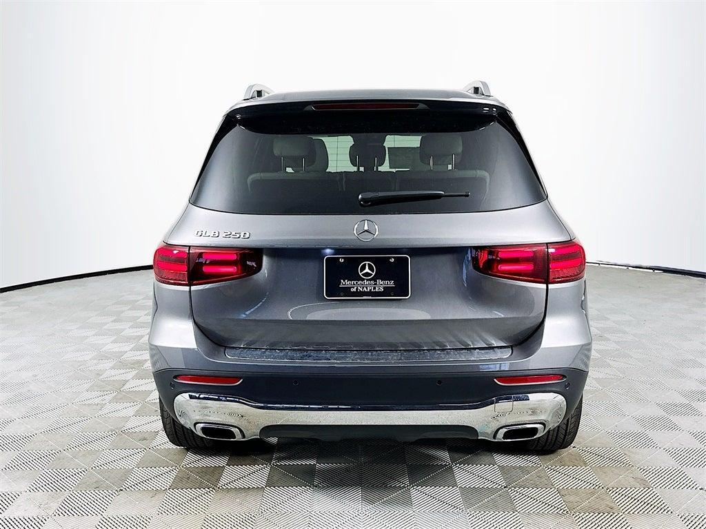 new 2026 Mercedes-Benz GLB 250 car, priced at $50,720