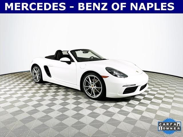 used 2021 Porsche 718 Boxster car, priced at $57,990