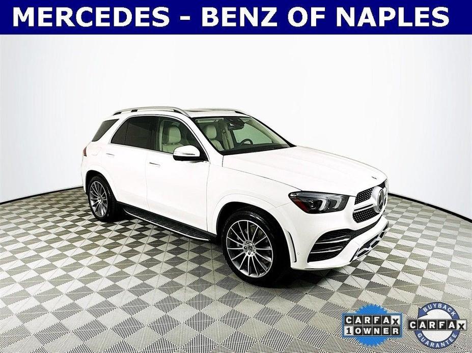 used 2021 Mercedes-Benz GLE 450 car, priced at $48,795