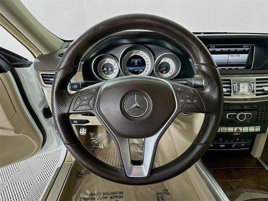 used 2014 Mercedes-Benz E-Class car, priced at $14,554
