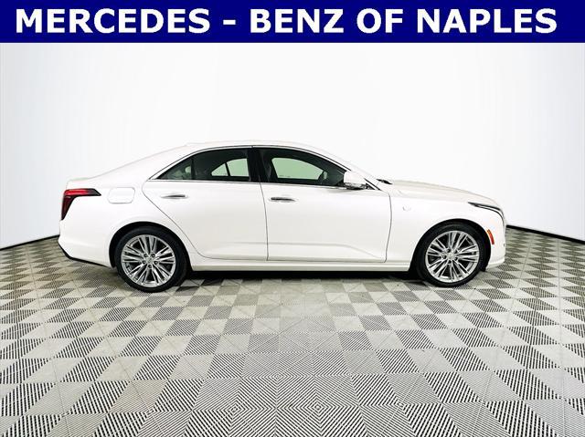 used 2021 Cadillac CT4 car, priced at $27,874