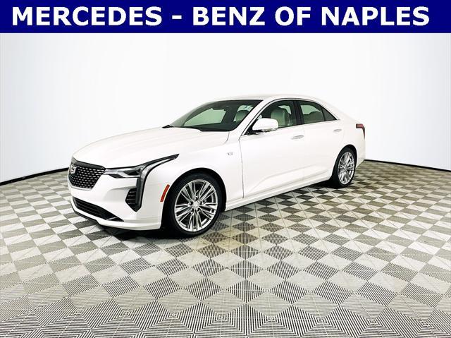 used 2021 Cadillac CT4 car, priced at $27,874