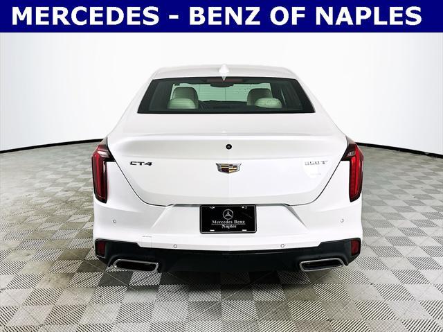 used 2021 Cadillac CT4 car, priced at $27,874