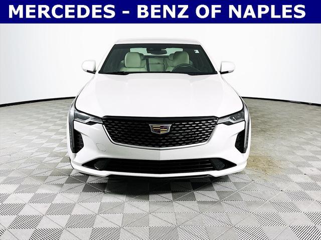 used 2021 Cadillac CT4 car, priced at $27,874