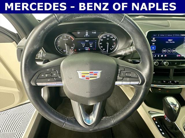 used 2021 Cadillac CT4 car, priced at $27,874