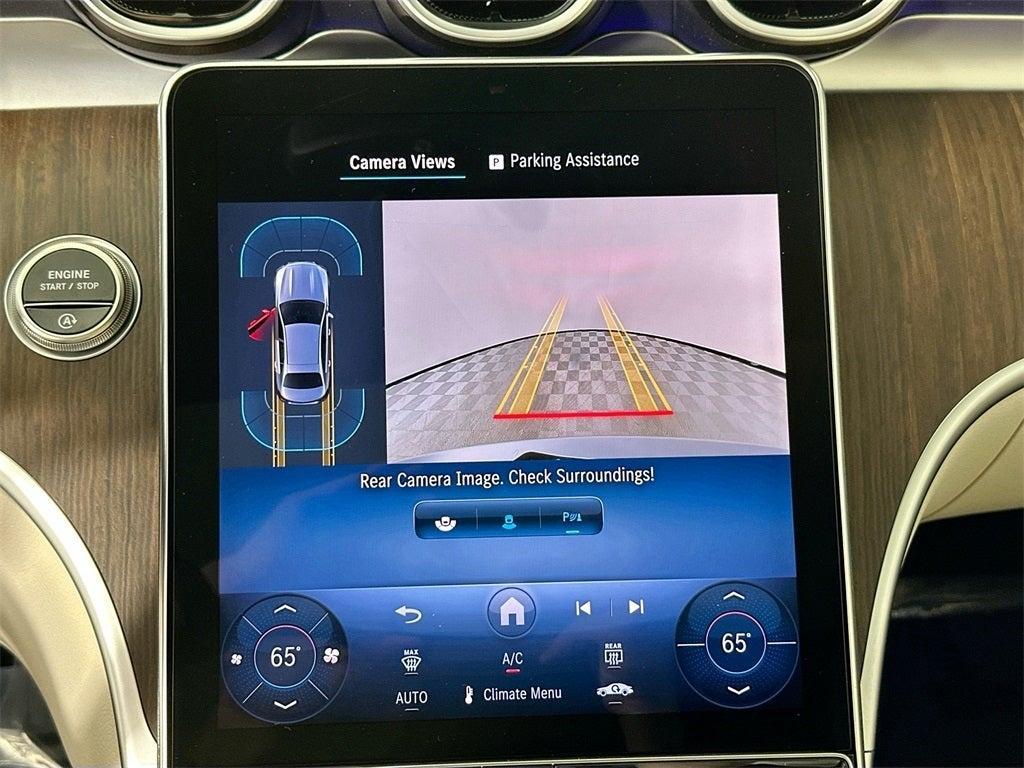 new 2025 Mercedes-Benz C-Class car, priced at $52,185
